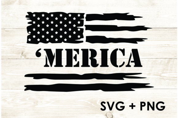 American Flag Graphics for Crafts and Blogs