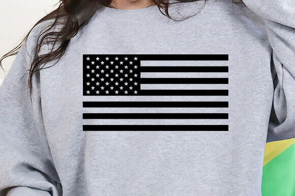 American Flag Svg: A Designer's Take on Patriotic Stitching
