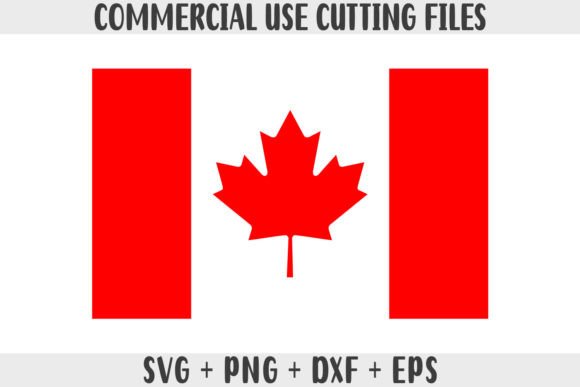 Canada Flag SVG Original Colors