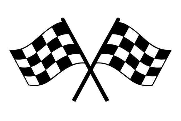 Checkered Flag SVG: Graphics for Racing Crafts