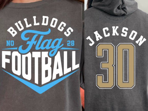 Flag Football Team SVG: A Designer's Stitch Review