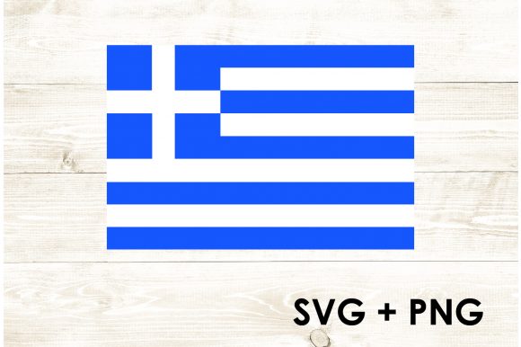Greece Flag - Graphics and Crafts