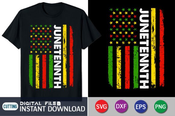 Juneteenth American Flag
