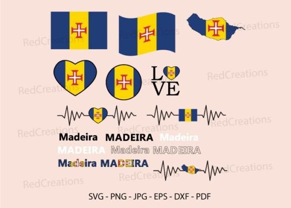 Madeira Flag Bundle Svg: A Designer's Field Test