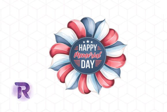Memorial Day Graphics for Crafts & Web Design