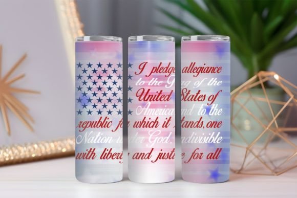 Patriotic Flag Tumbler Wrap: Crafts & Graphics Review
