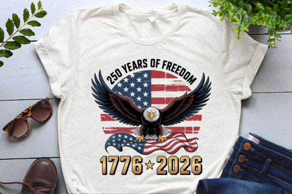 Review: 250 Years American Flag Anniversary USA Design