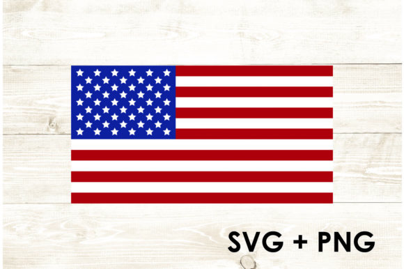 Simple American Flag: Graphics and Crafts in Action