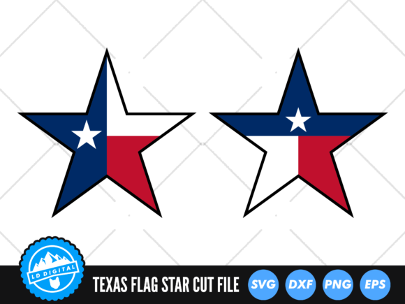 Texas Star Flag SVG: Essential Graphics for Crafts